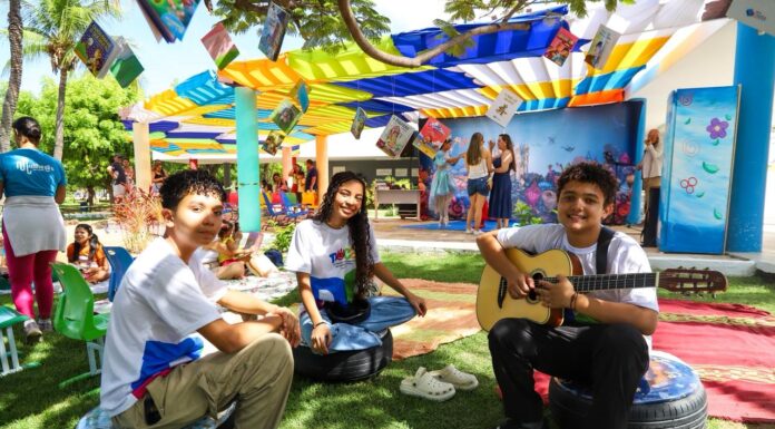 Leitura, música e diversão encantam público no 1º Sarau Literário do Transforma Petrolina