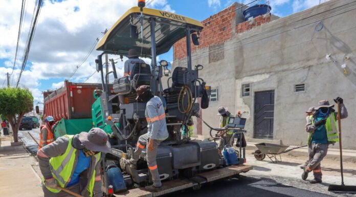 ProJua transforma o Bairro Coreia: Rua Argentina ganha pavimentação e impulsiona mobilidade em Juazeiro