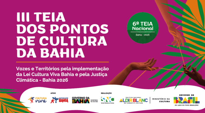 Governo da Bahia realiza III Teia estadual dos Pontos de Cultura em Feira de Santana