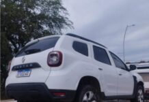 Veículo roubado e clonado é recuperado no centro de Petrolina durante ação conjunta da PMPE e PRF