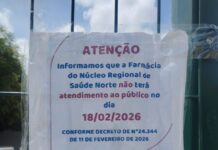 “Serviço essencial não pode fechar assim”: usuária critica falta de informação sobre suspensão da Farmácia do NRS-Norte em Juazeiro; órgão se manifesta