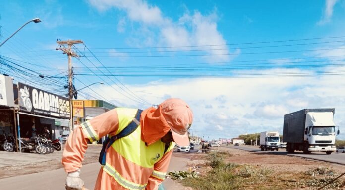 Juazeiro Limpa avança com frentes diárias de limpeza e manutenção em diversos bairros de Juazeiro
