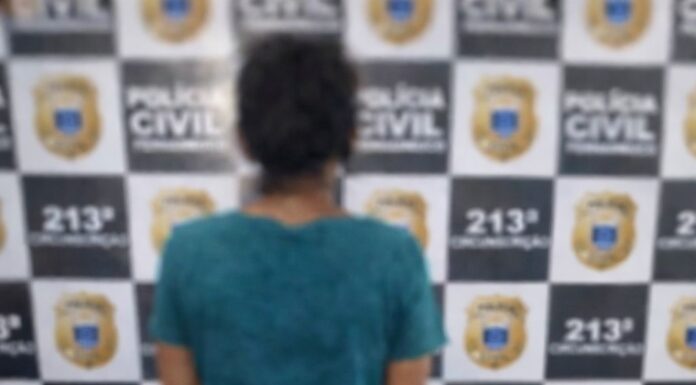 Mulher é presa em flagrante suspeita de furto no bairro São José, em Petrolina