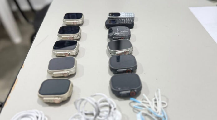 Polícia Penal apreende 11 aparelhos eletrônicos escondidos em televisores no Conjunto Penal de Juazeiro