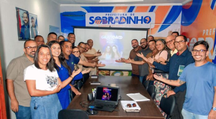 Prefeito Cleivynho Sampaio se reúne com lideranças religiosas para finalizar preparativos para o “Festival de Gratidão – Adora Sobradinho”; evento acontecerá nos dias 21 e 22 de fevereiro