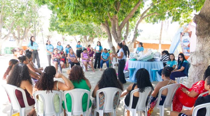 Sobradinho realiza encontro com gestantes e reforça políticas públicas de cuidado materno-infantil