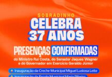 Ministro Rui Costa, Senador Jaques Wagner e Governador em Exercício Geraldo Júnior confirmam presença nos 37 anos de Sobradinho