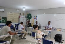 SAAE mobiliza equipes e reforça atendimento no Prefeitura Presente em Pinhões