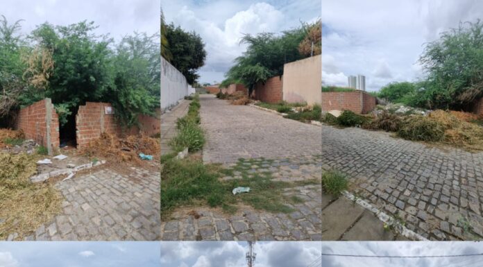 “O abandono do bairro Country Club”, o desabafo de uma moradora que reivindica ações da Prefeitura de Juazeiro