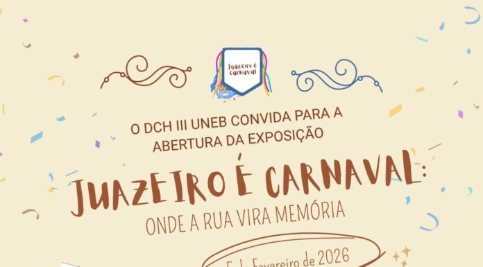 “Juazeiro é Carnaval: onde a rua vira memória”: exposição resgata a memória e a identidade do Carnaval de Juazeiro