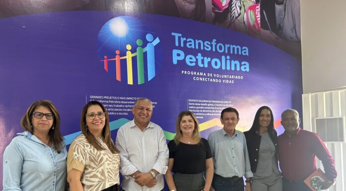 Transforma Petrolina e Câmara de Dirigentes Lojistas participam de reunião estratégica sobre Dia da Transformação