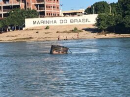 Bombeiros resgatam corpo de uma vítima de afogamento em Juazeiro