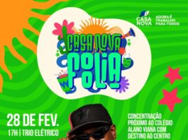 Neste final de semana, Psirico, Alan Cléber, Xexéu e Mateus Torres comandarão o Carnaval de Casa Nova; veja programação