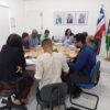 Reunião com a APLB e o Sinserp para tratativa dos direitos e deveres dos profissionais da Educação, na garantia do cumprimento dos 200 dias letivos