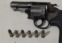 Polícia Militar prende homem por porte ilegal de arma durante festa em Curaçá