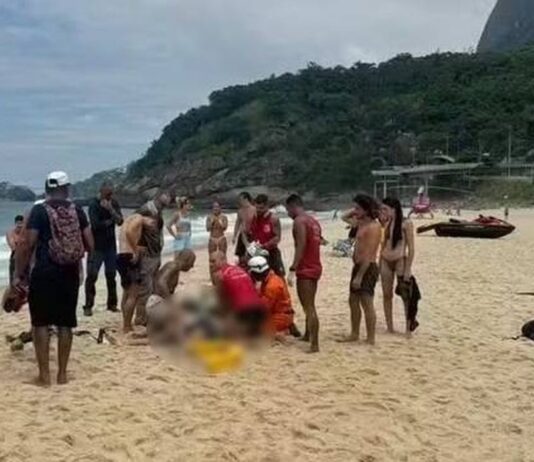 Morre mulher que estava em acidente de asa-delta no Rio de Janeiro; é a segunda vítima do acidente.