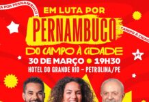 Professor Gilmar e Rosa Amorim lançam pré-candidaturas em Petrolina unindo forças do campo e da cidade
