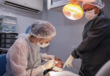 Chuva abençoa Pinhões em dia de Prefeitura Presente e cidadania neste sábado (28)