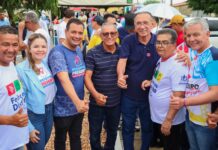 Prefeito de Juazeiro entregou ambulância e anunciou obras de pavimentação, durante a segunda edição do Prefeitura Presente em Pinhões