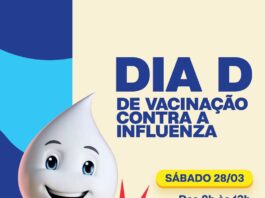 Juazeiro inicia neste sábado (28) a campanha de vacinação contra a Influenza com Dia D nas UBSs