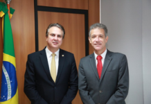 Ministro da Educação assina ordem de serviço para obras no HU-Univasf, em Petrolina, nesta quarta-feira (04)