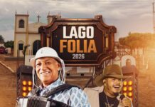 Lago Folia 2026 vai movimentar o Sábado de Aleluia em Casa Nova