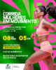 Dia da Mulher: Prefeitura de Casa Nova realiza 1ª Corrida Mulheres em Movimento no dia 8 de março