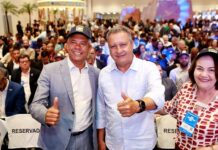 Governador participa de Encontro de Prefeitos e reforça união entre Estado e municípios