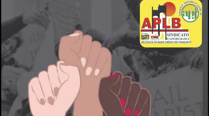 APLB Sindicato em Juazeiro deseja a todas as trabalhadoras em educação um feliz Dia Internacional da Mulher