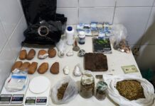 Ação conjunta da PM prende suspeito por tráfico de drogas no bairro Country Club, em Juazeiro