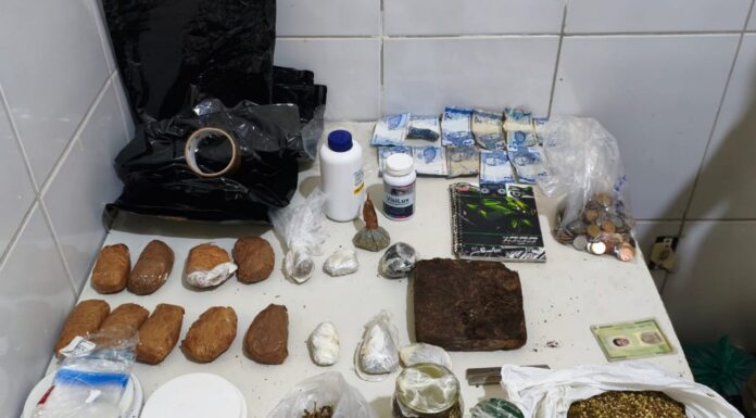 Ação conjunta da PM prende suspeito por tráfico de drogas no bairro Country Club, em Juazeiro