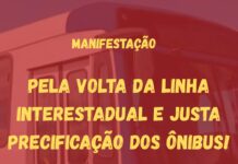 Estudantes planejam manifestação para cobrar volta do transporte interestadual Petrolina/Juazeiro