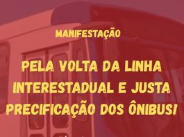 Estudantes planejam manifestação para cobrar volta do transporte interestadual Petrolina/Juazeiro