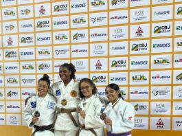 Atletas de Juazeiro conquistam diversas medalhas no Campeonato Brasileiro de Judô em Betim MG