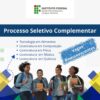IFSertãoPE: inscrições para processo seletivo complementar de vagas remanescentes no Campus Petrolina seguem até o dia 8