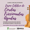 IFSertãoPE: Campus Petrolina abre inscrições para curso gratuito de violino e viola de arco