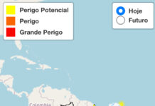 INMET emite alerta de perigo para chuvas intensas em Juazeiro e Petrolina