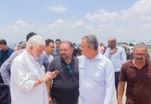 Durante visita do Ministro Rui Costa e do Senador Jaques Wagner, prefeito de Sobradinho defende a retomada da obra do Canal Serra da Batateira: “O equipamento vai impulsionar a economia local”