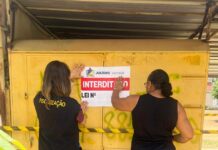 Após reclamação de moradora, SOPH interdita trailer instalado irregularmente no bairro São Geraldo, Juazeiro