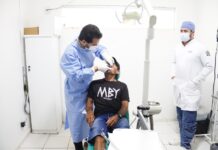 Prefeitura de Sobradinho amplia acesso à saúde bucal com entrega de próteses e oferta de procedimentos dentários