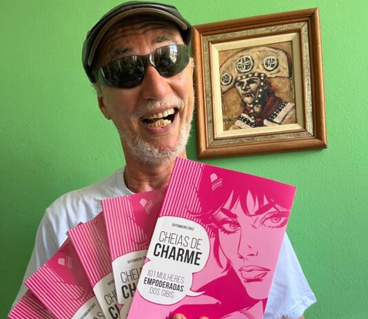 “Cheias de Charme: 101 mulheres empoderadas dos gibis” mapeia a trajetória das mulheres nos quadrinhos