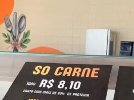 “R$ 70, 80 por um quilo da comida?: Estudante chama atenção para preços abusivos no restaurante da faculdade Estácio, em Juazeiro