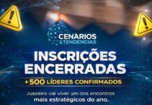Inscrições Esgotadas: Evento “Cenários, Tendências e Mercado”, da CDL, confirma sucesso em Juazeiro