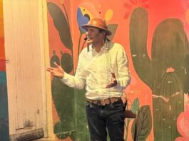 Poeta e cantador sertanejo Aldy Carvalho autografa em Petrolina seu novo livro “Caboclo em Cordel”