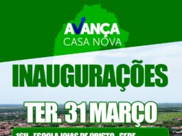 Recém lançado: Programa Avança Casa Nova entrega três obras impactantes nesta terça (31)