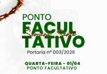 Prefeitura de Casa Nova estabelece ponto facultativo durante a Semana Santa