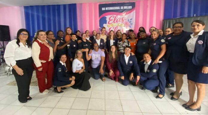 Mulheres que inspiram: Guarda Civil Municipal de Juazeiro promove evento em homenagem ao Dia Internacional da Mulher