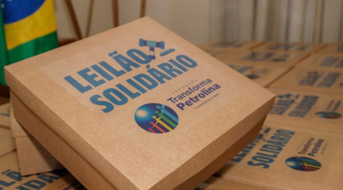 Leilão Solidário do Transforma Petrolina contará com leiloeira voluntária e apoio técnico de ‘Empresa do Bem’