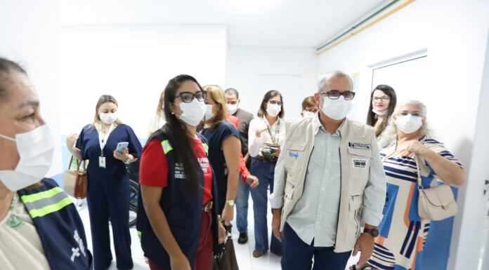 Subsecretário estadual de Saúde visita Uped de Juazeiro e reforça apoio para ampliação e enfrentamento às síndromes respiratórias