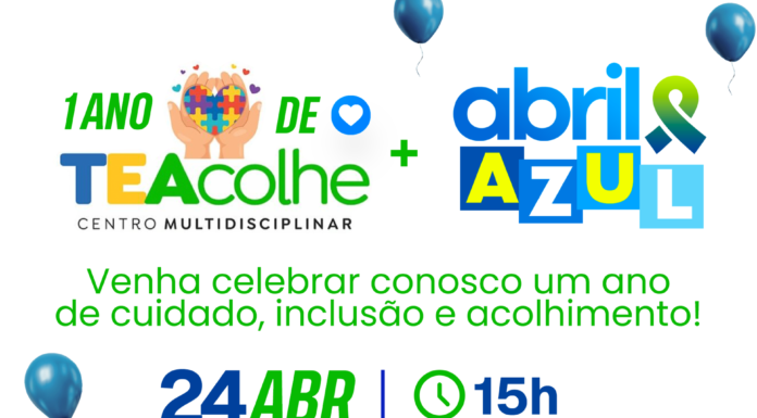 Gestão Anisio Viana celebra 1 ano do TEAcolhe com evento especial do Abril Azul em Casa Nova